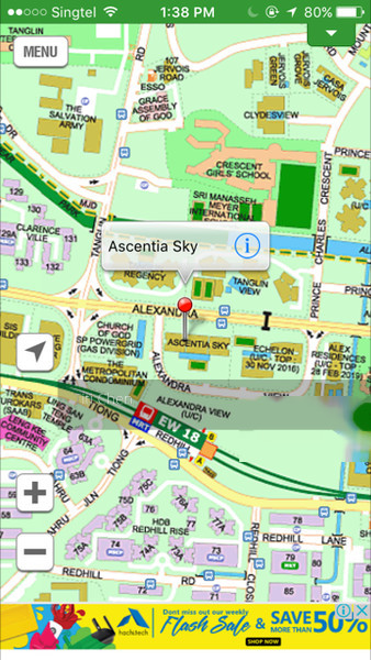 Ascentia Sky (D3), Condominium #122598432
